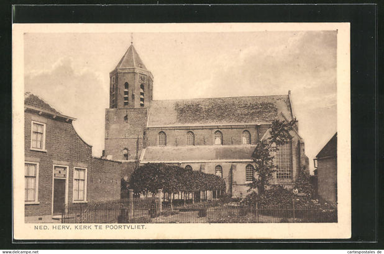 AK Poortvliet, Ned. Herv. Kerk  - Andere & Zonder Classificatie