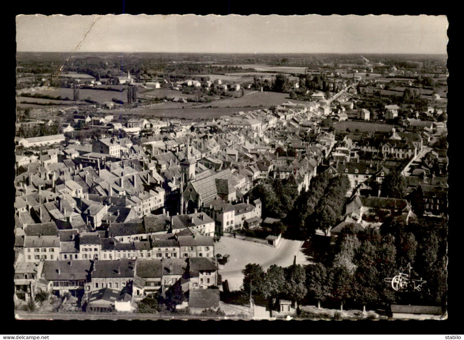 71 - LOUHANS - VUE AERIENNE - Louhans