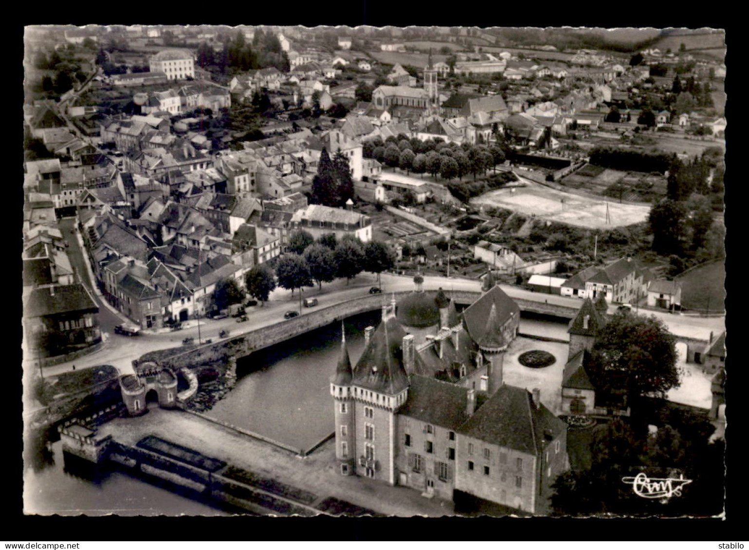 71 - LA CLAYETTE - VUE AERIENNE  - Sonstige & Ohne Zuordnung