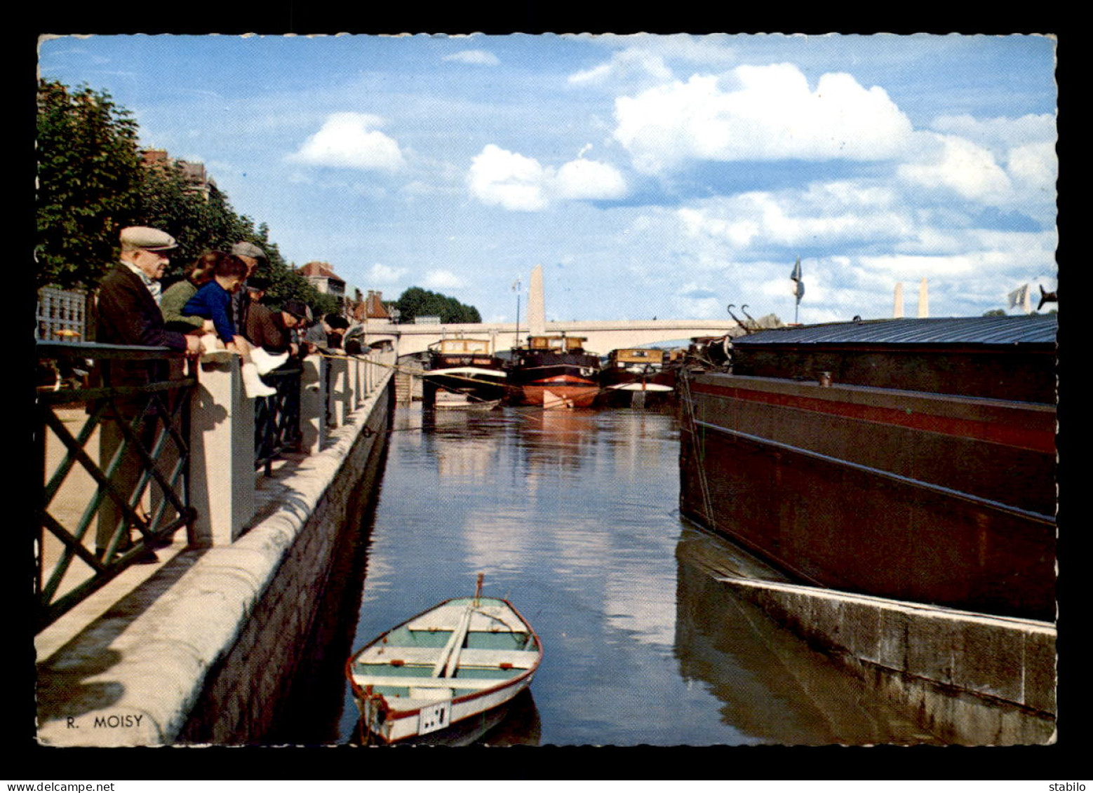 71 - CHALON-SUR-SAONE - BORDS DE LA SAONE - Chalon Sur Saone