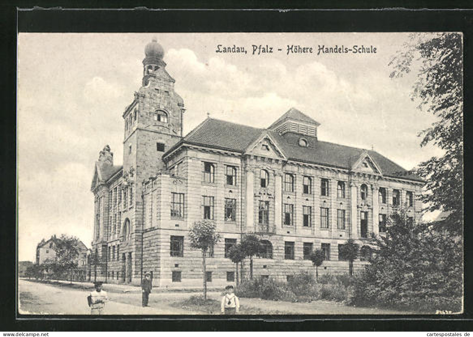 AK Landau, Höhere Handels Schule  - Landau