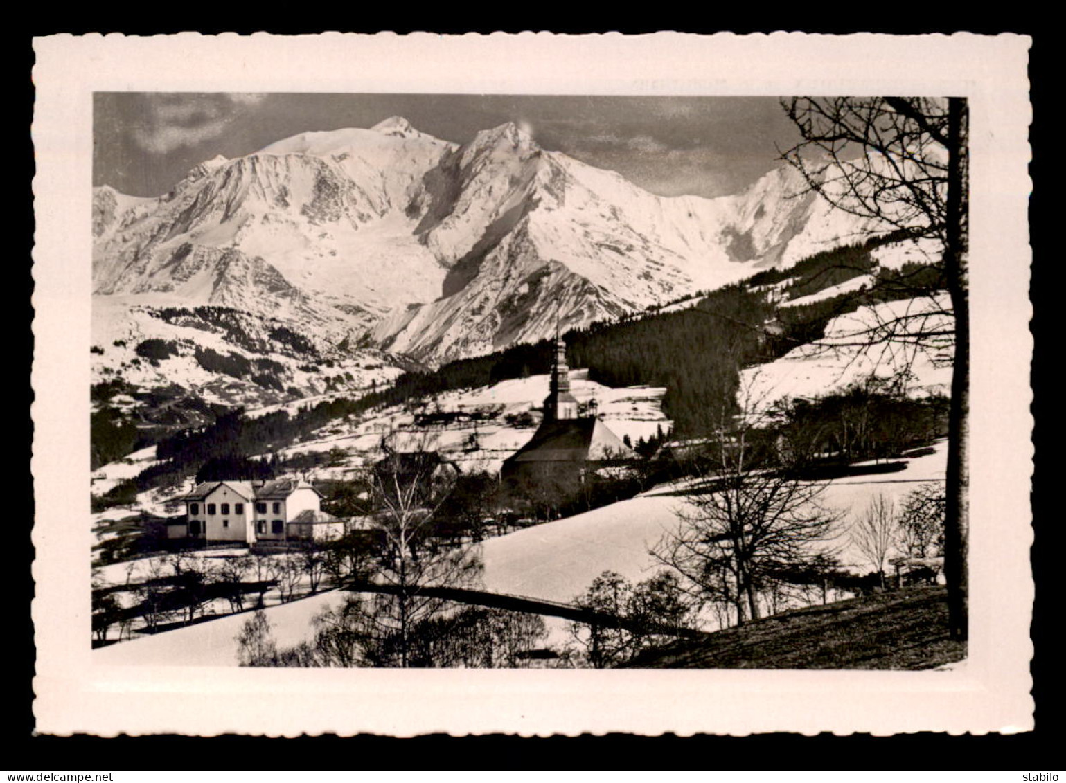 74 - COMBLOUX ET LE MONT-BLANC - Combloux