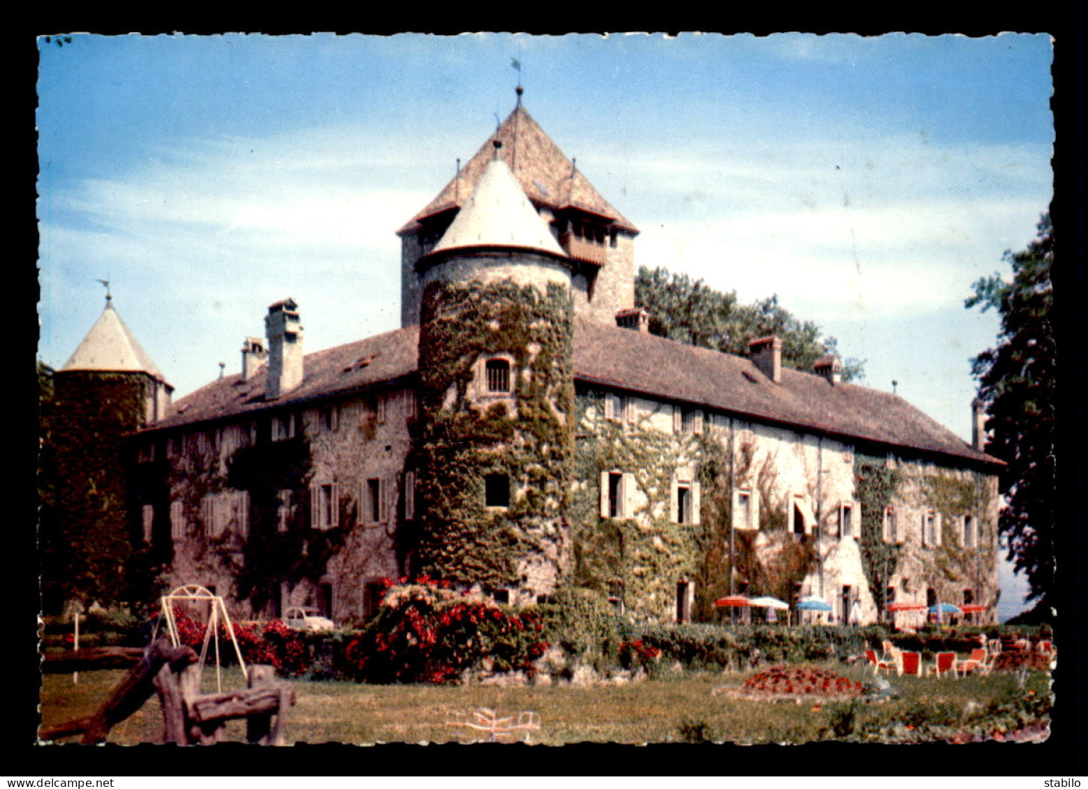 74 - SCIEZ - HOTELLERIE DU CHATEAU DE COUDREE - Sciez