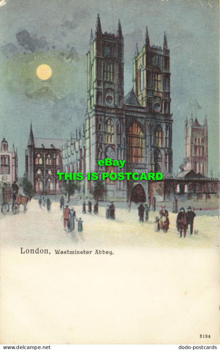 R590803 London. Westminster Abbey. 1907 - Autres & Non Classés