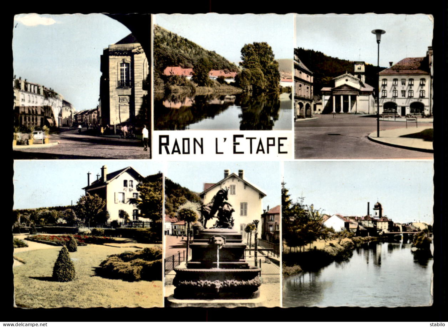 88 - RAON-L'ETAPE - MULTIVUES - Raon L'Etape
