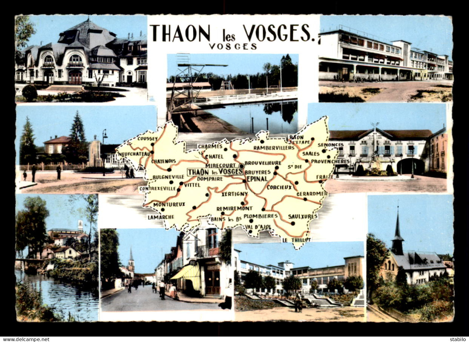 88 - THAON-LES-VOSGES - MULTIVUES - Thaon Les Vosges