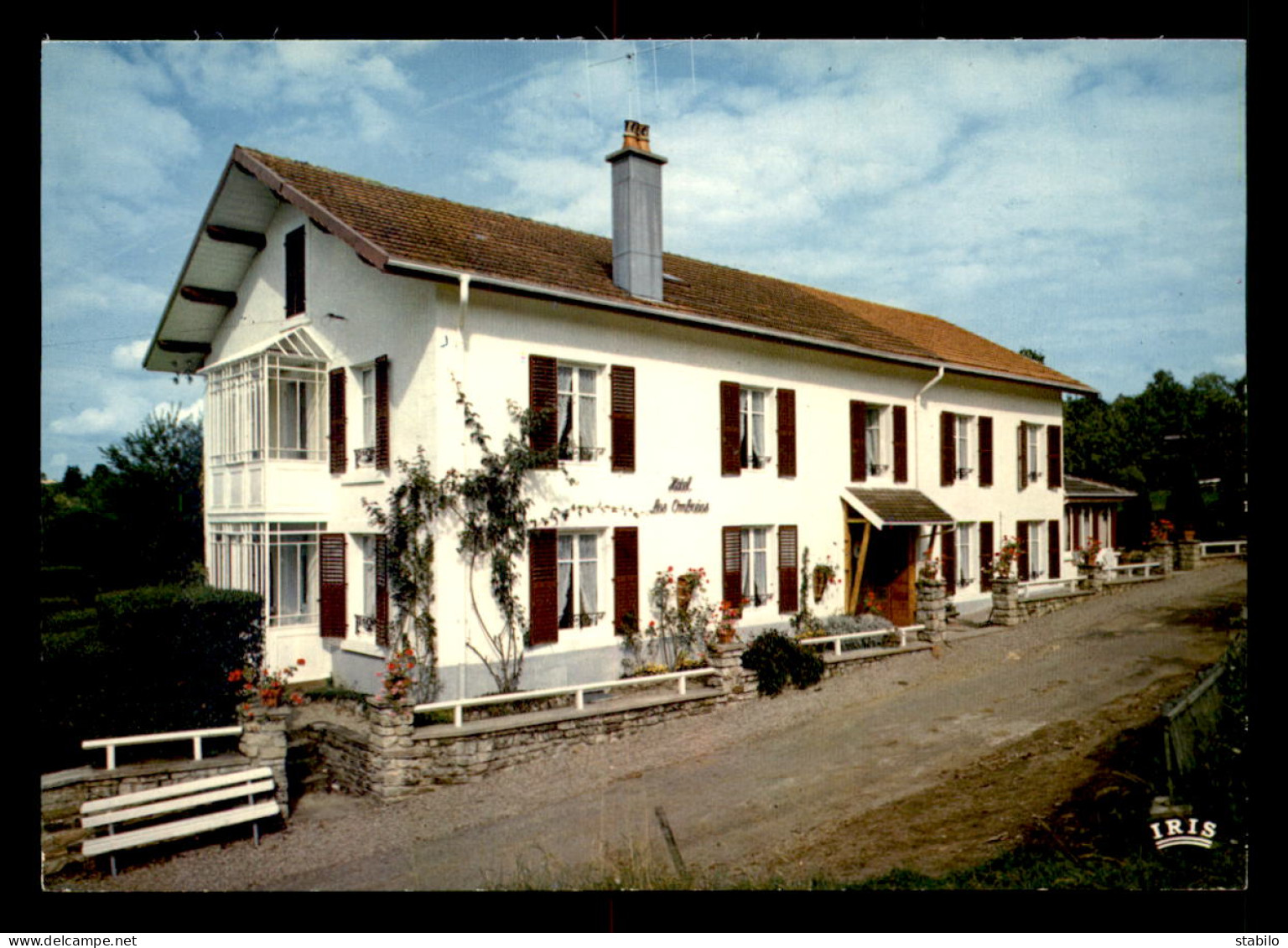 88 - BAINS-LES-BAINS - HOTEL LES OMBREES - PROPRIETAIRE MADAME ZIMMERMANN - Bains Les Bains