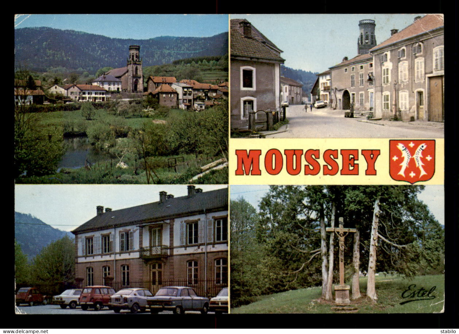 88 - MOUSSEY - MULTIVUES - Moussey
