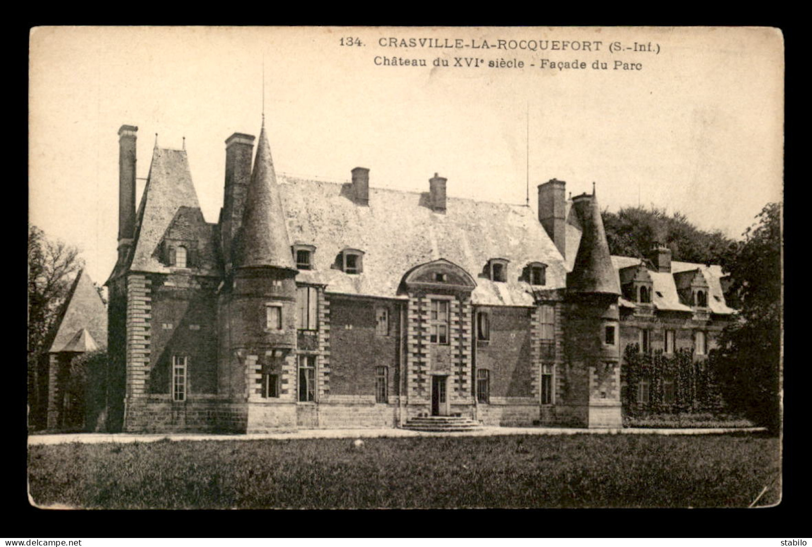 76 - CRASVILLE-LA-ROCQUEFORT - LE CHATEAU - Autres & Non Classés