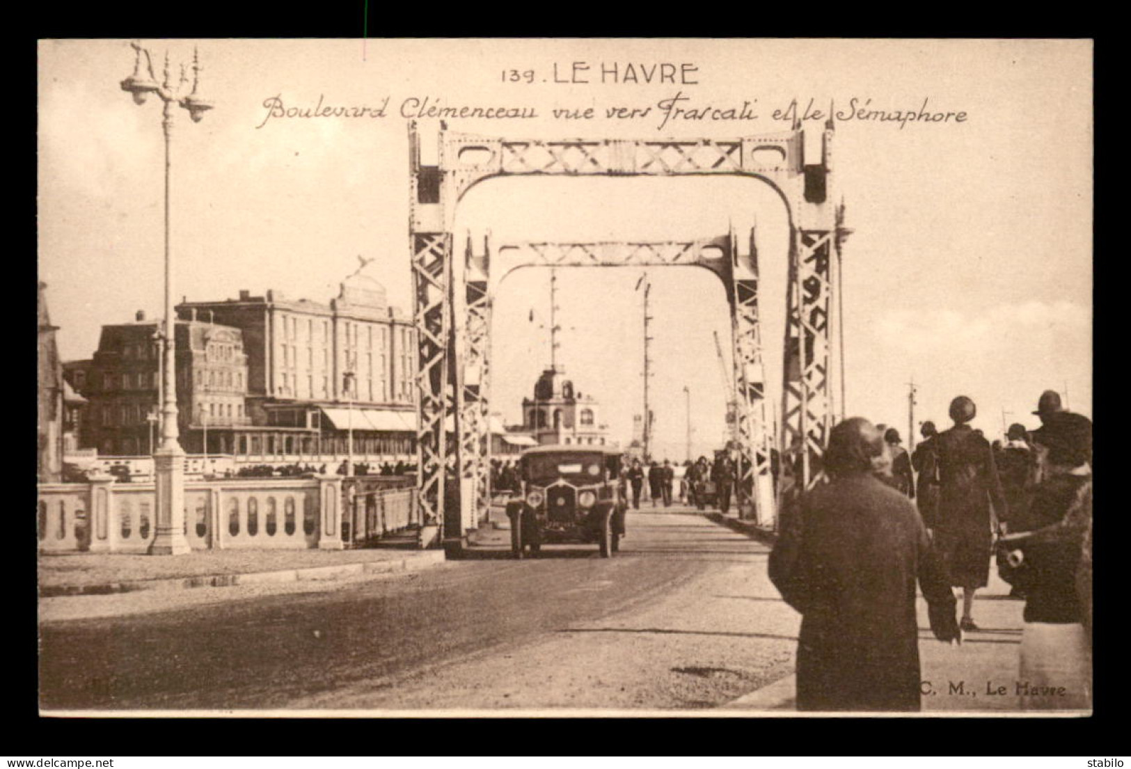 76 - LE HAVRE - BOULEVARD CLEMENCEAU - Ohne Zuordnung