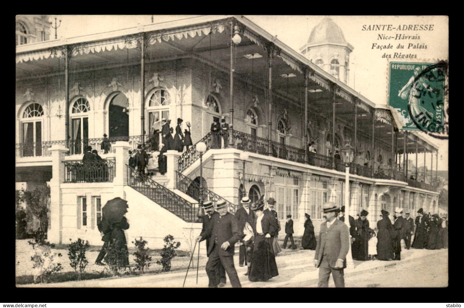 76 - SAINTE-ADRESSE - PALAIS DES REGATES - Sainte Adresse