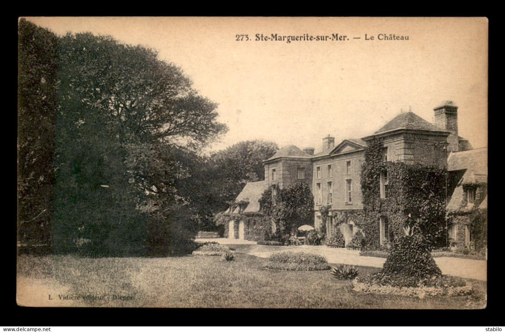 76 - STE-MARGUERITE-SUR-MER - LE CHATEAU - Sonstige & Ohne Zuordnung