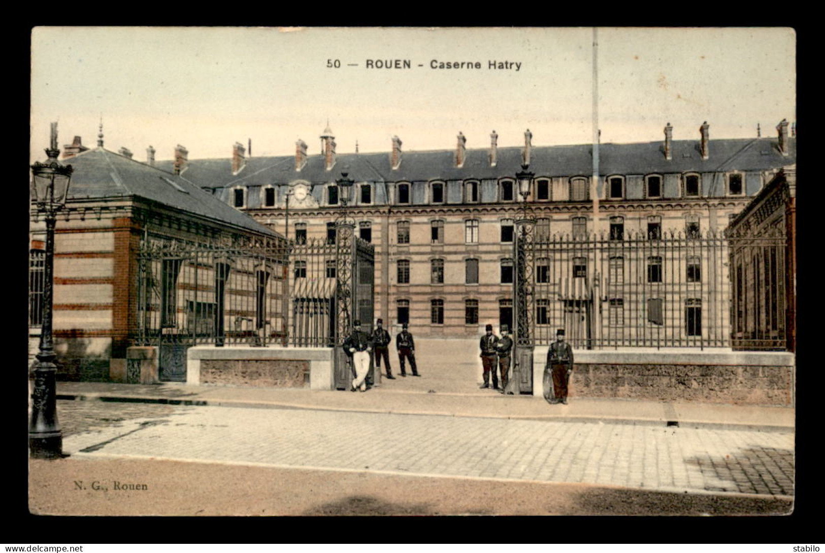 76 - ROUEN - CASERNE HATRY - Rouen