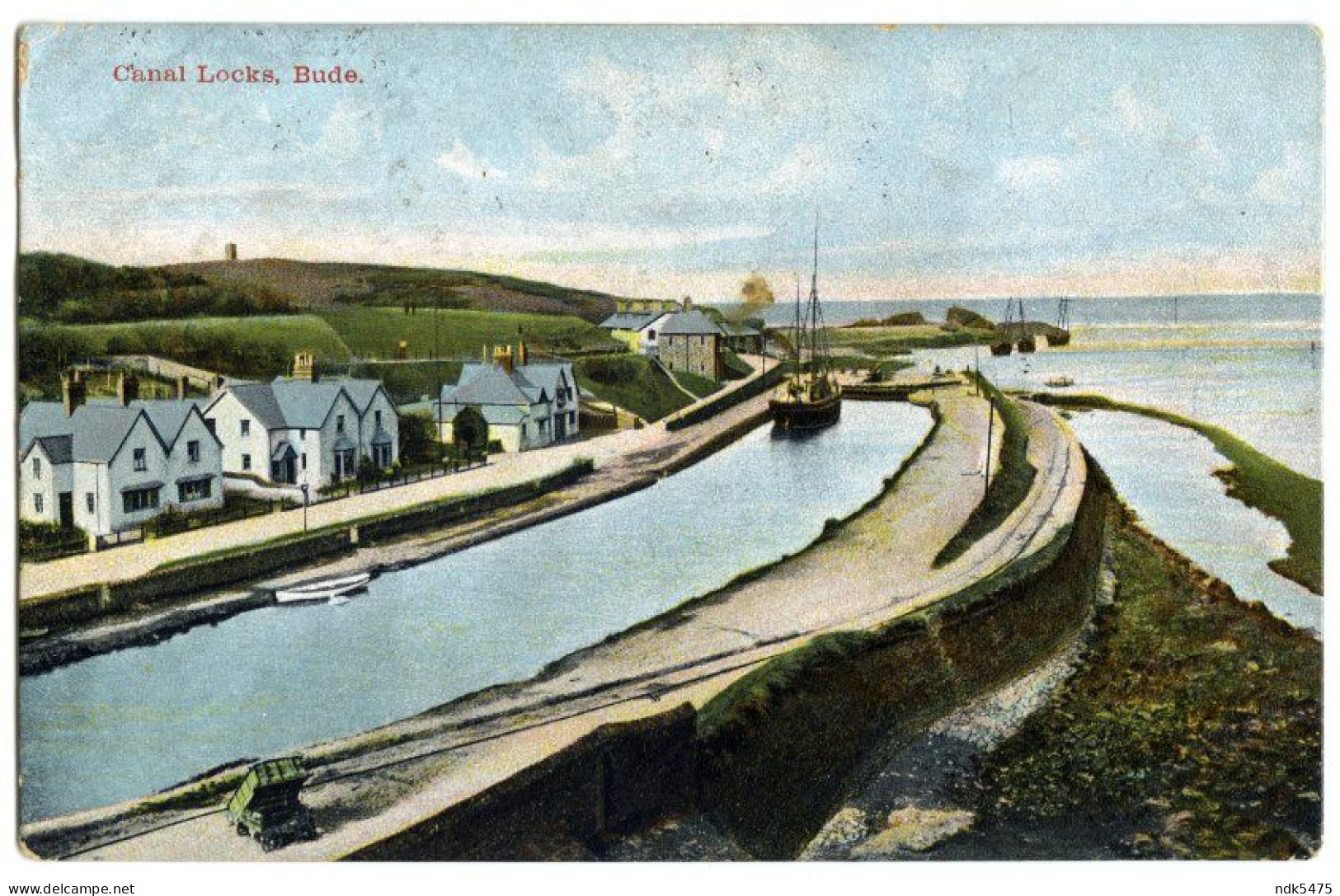 BUDE : CANAL LOCKS / GAMLINGAY SQUARE CIRCLE / BIGGLESWADE, STRATTON FARM (BATH) - Other & Unclassified