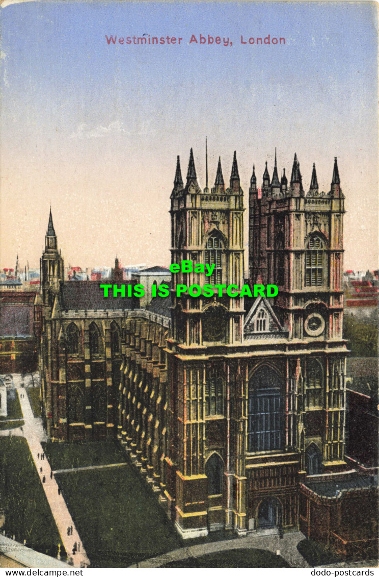 R591185 Westminster Abbey. London. 1943 - Otros & Sin Clasificación