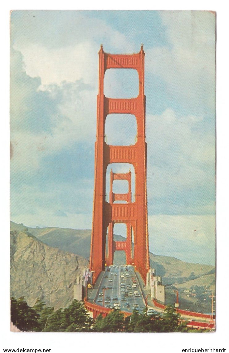 UNITED STATES // SAN FRANCISCO // GOLDEN GATE BRIDGE // 1968 - San Francisco