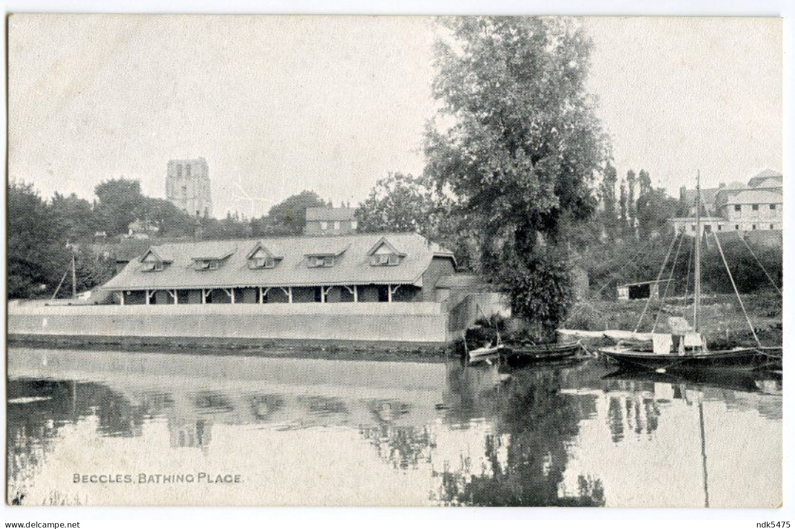 BECCLES : BATHING PLACE - Andere & Zonder Classificatie