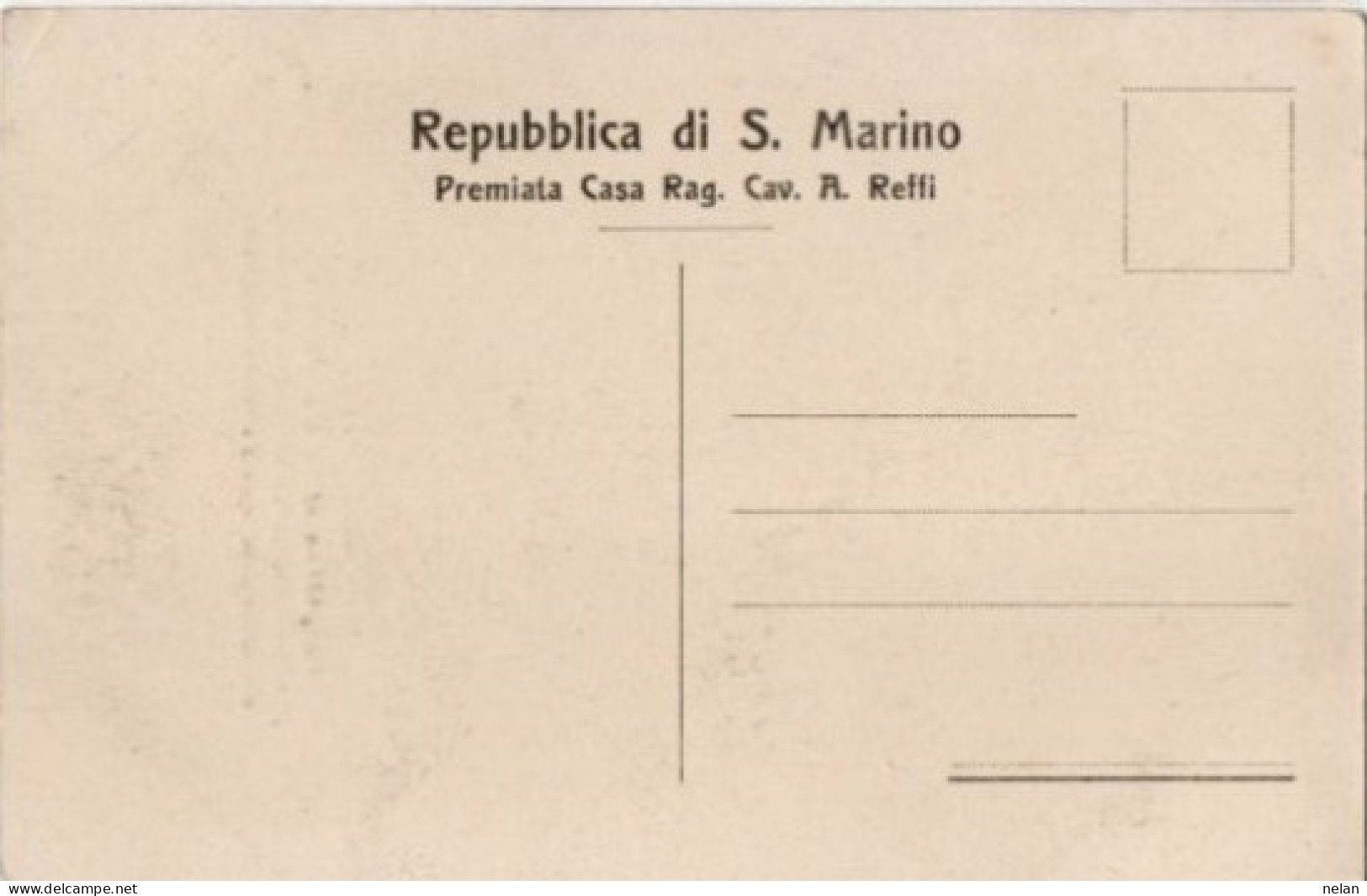 REPUBBLICA DI S. MARINO - L INAUGURAZIONE DEL NUOVO PALAZZO DEL GOVERNO - F.P. - San Marino