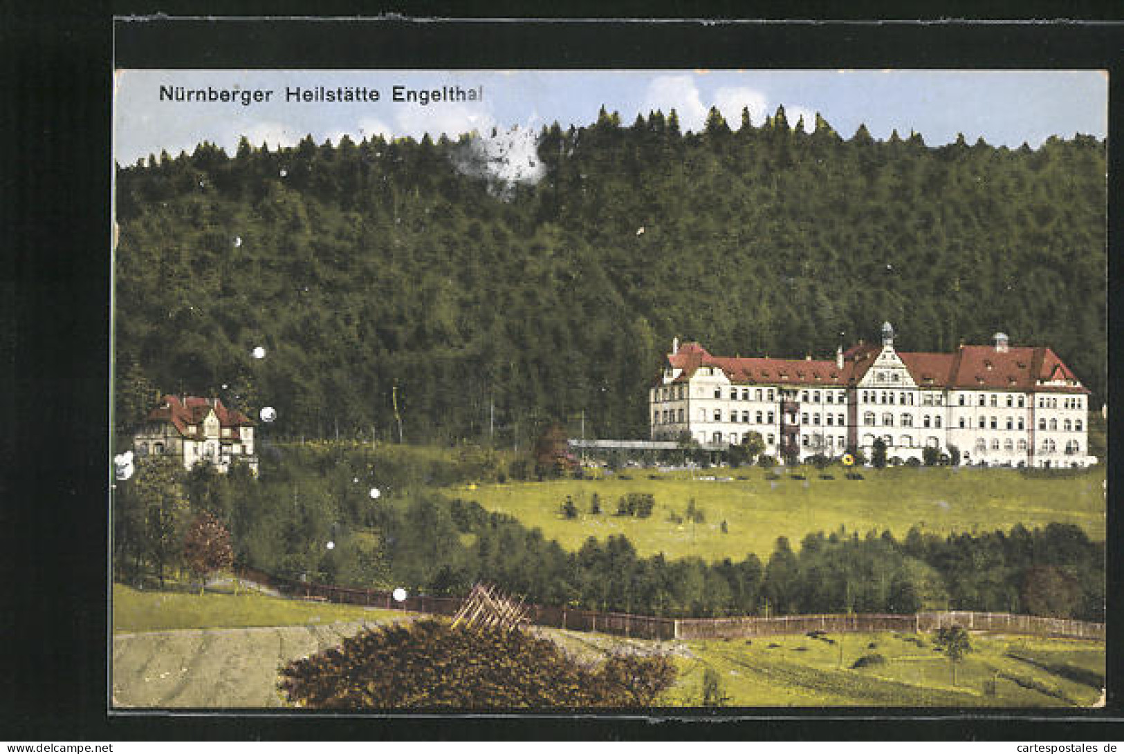 AK Engelthal, Nürnberger Heilstätte Engelthal  - Nuernberg