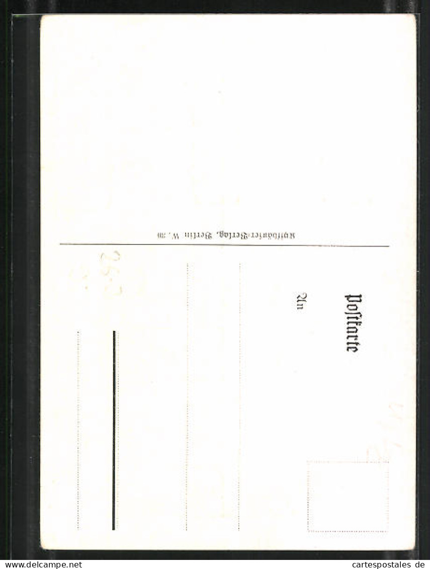 Künstler-AK Döbrich-Steglitz: Reitabteilung, Drag.-Regt. 13. XVI. U. R.  - Doebrich-Steglitz