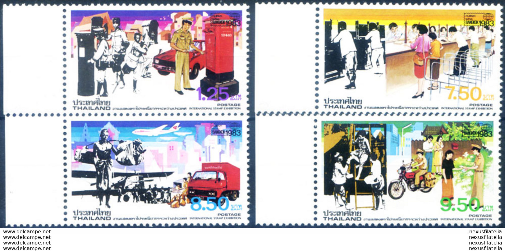 Servizi Postali 1983. - Thaïlande