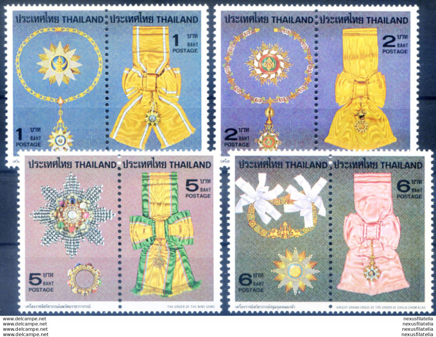 Simboli Del Potere Della Monarchia 1979. - Thailand