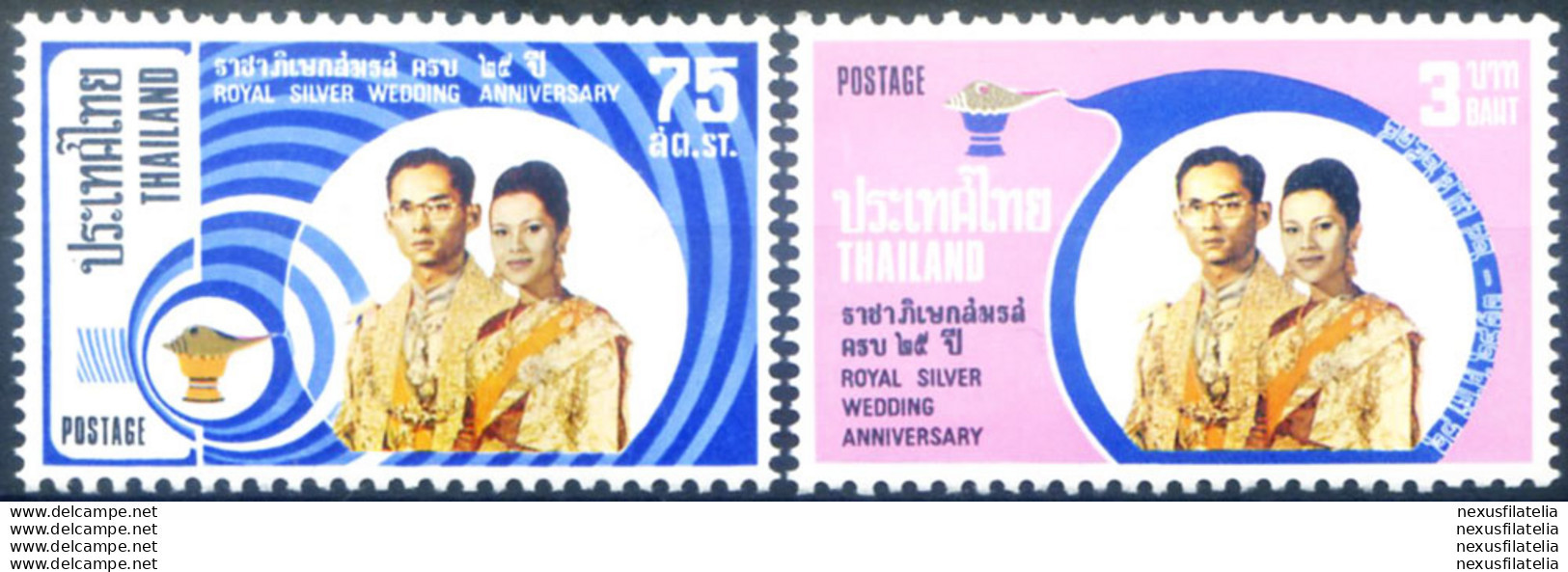 Nozze D'argento 1975. - Thailand