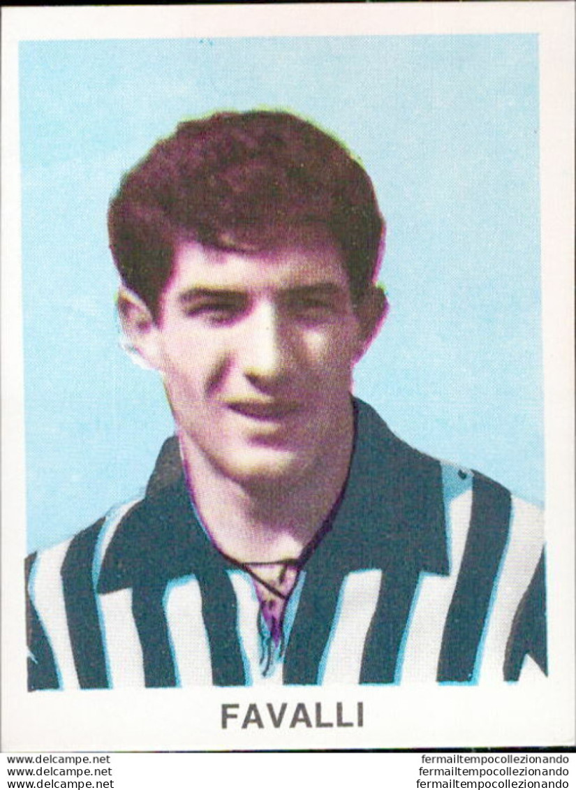 Bh66 Figurina Calciatori  Dolfar  Favalli Juventus - Catalogues