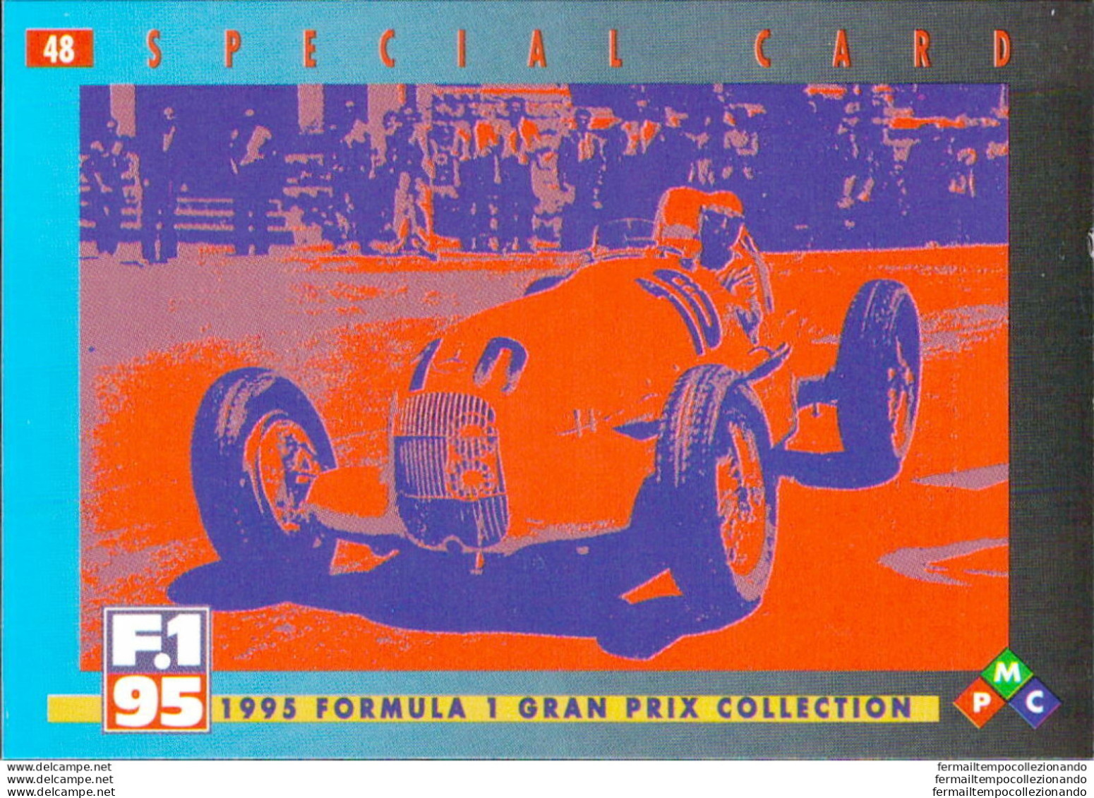 Bh48 1995 Formula 1 Gran Prix Collection Card Special Mercedes N 48 - Catalogus