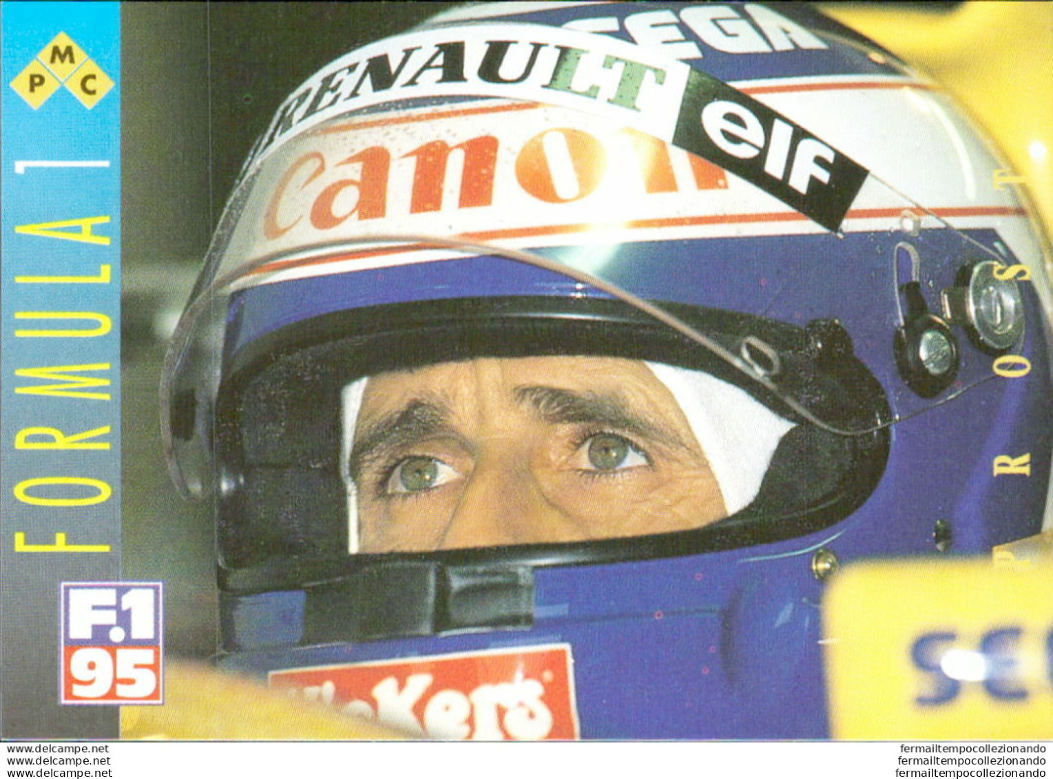 Bh42 1995 Formula 1 Gran Prix Collection Card Prost N 42 - Kataloge