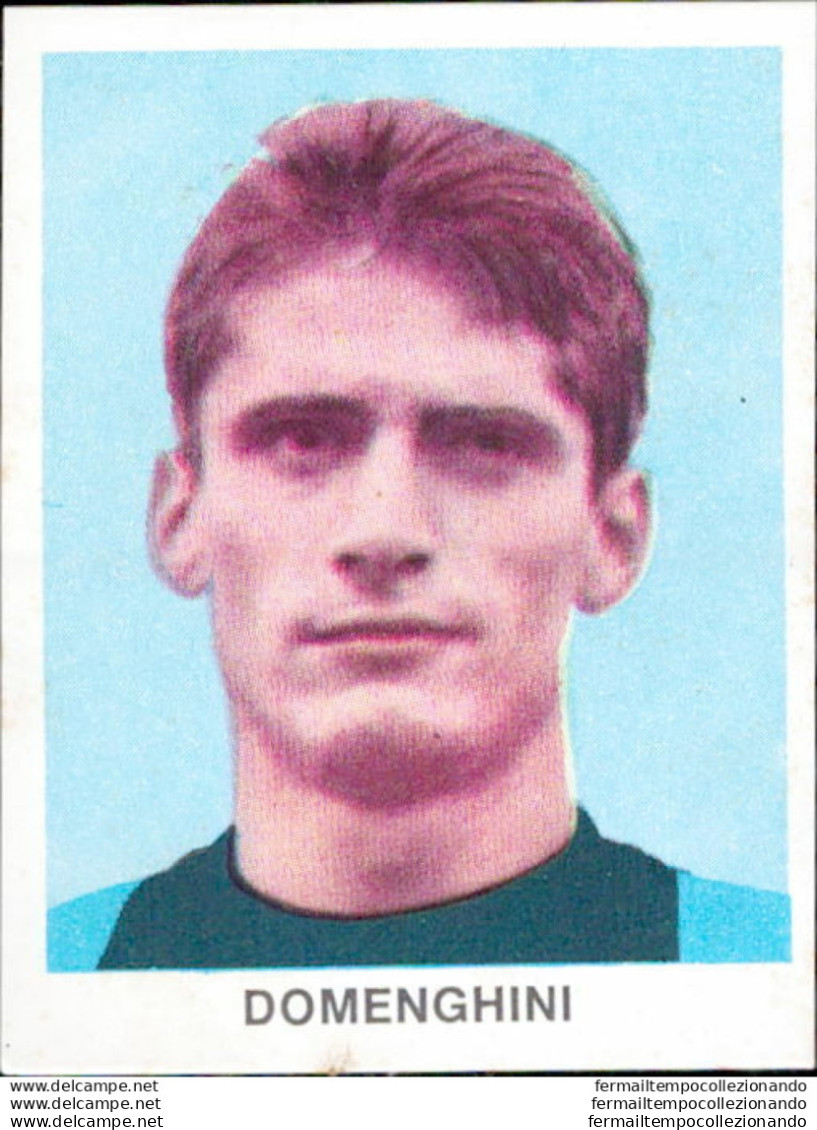 Bh40 Figurina Calciatori  Dolfar  Domenghini Inter - Catalogues