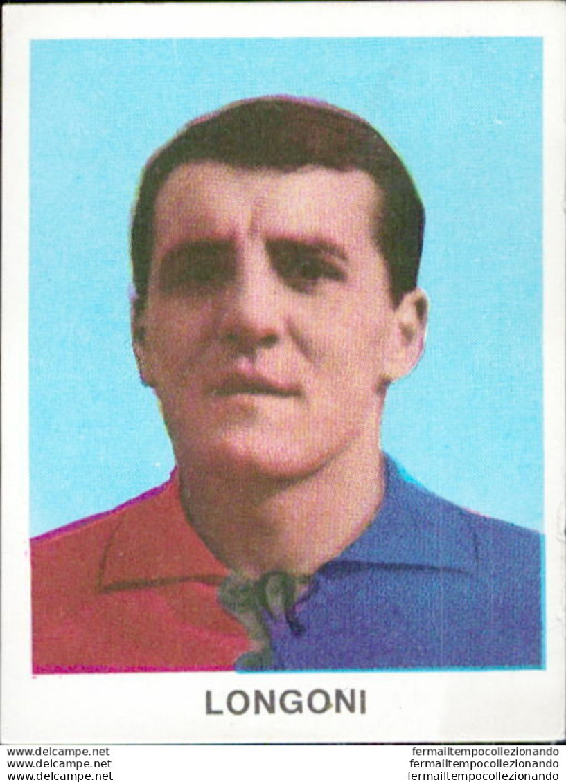 Bh78 Figurina Calciatori Dolfar Longoni Cagliari - Cataloghi