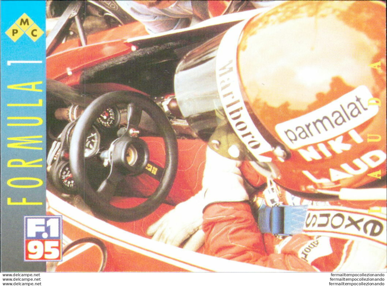 Bh26 1995 Formula 1 Gran Prix Collection Card Lauda N 26 - Cataloghi