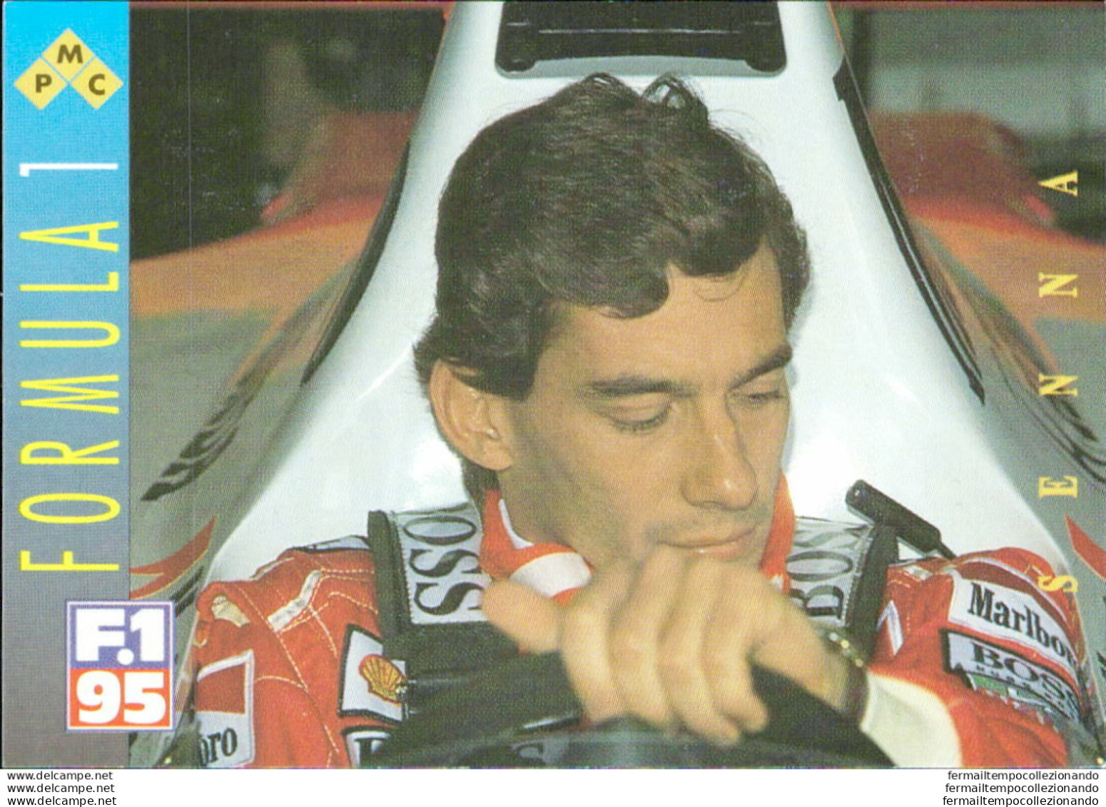 Bh39 1995 Formula 1 Gran Prix Collection Card Senna N 39 - Cataloghi