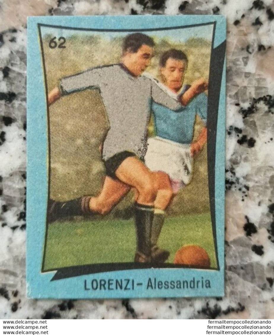 Bh Figurina Cartonata N 62 Edizione Nannina Anni 50 Lorenzi Alessandria - Catalogus