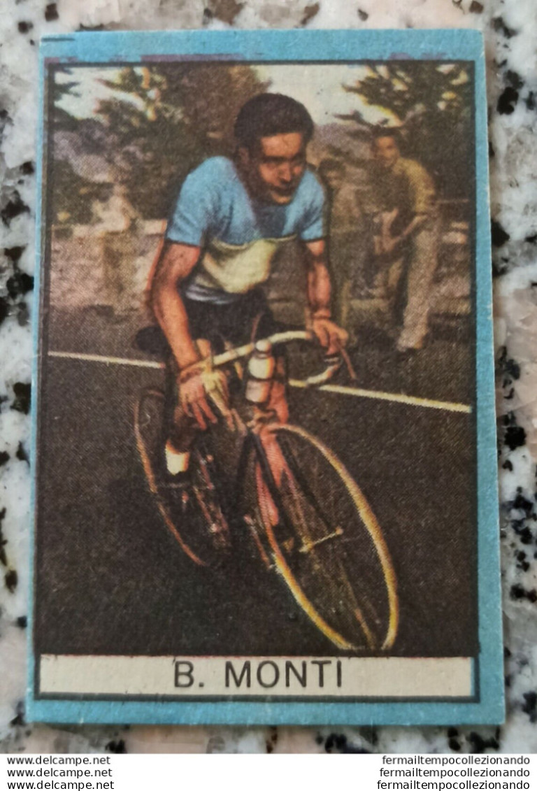Bh Figurina Cartonata Nannina Cicogna Ciclismo Cycling Anni 50 B.monti - Catálogos