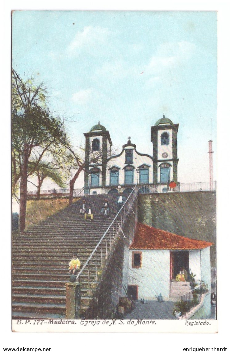 PORTUGAL // MADEIRA // EGREJA DE N. S. DO MONTE - Madeira