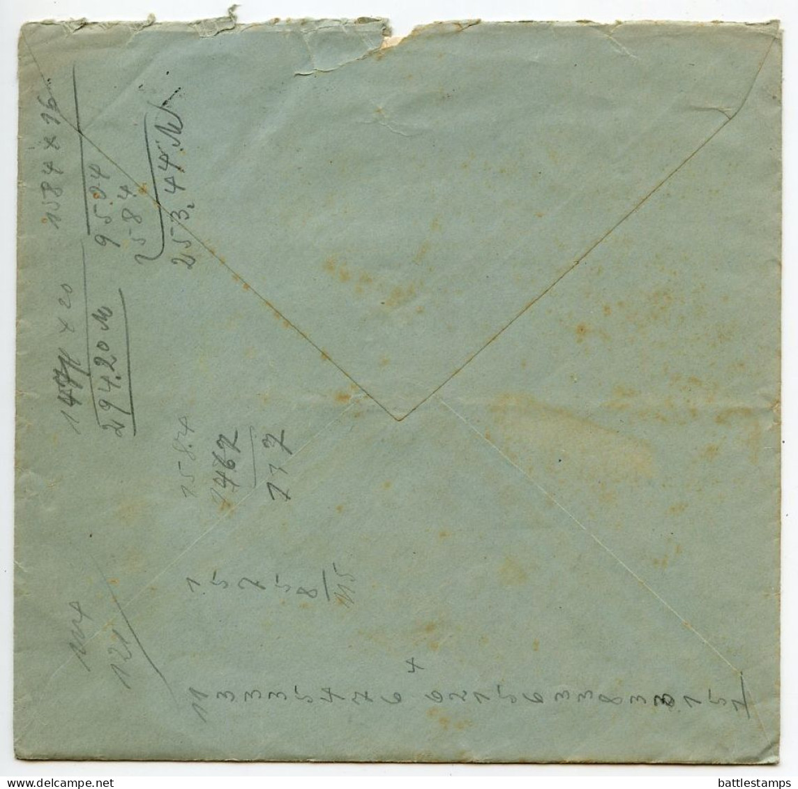 Germany 1932 Cover W/ Invoice; Bielefeld - M.C. Vehring To Schiplage;12pf. President Hindenburg; Luftpost Slogan Cancel - Covers & Documents