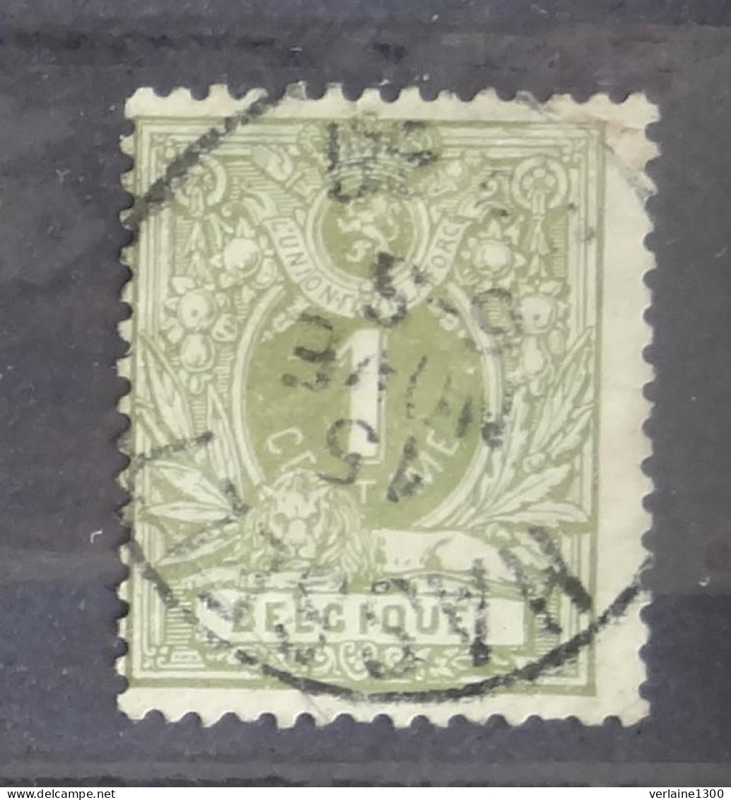 42 Avec Belle Oblitération Hasselt - 1884-1891 Leopold II