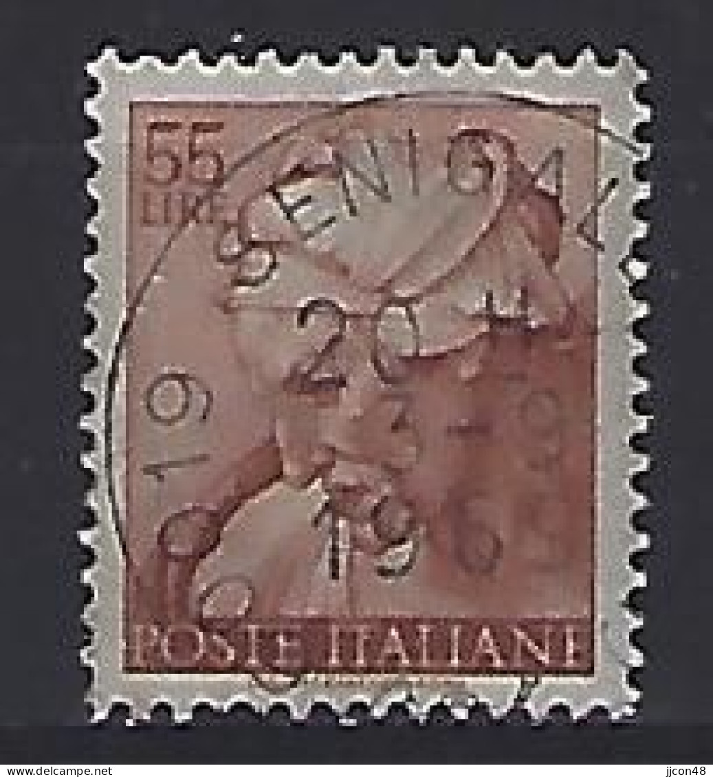 Italy 1961  Fresko Von Sixtinischen Kapelle Im Vatikan  (o) Mi.1090 - 1961-70: Usados