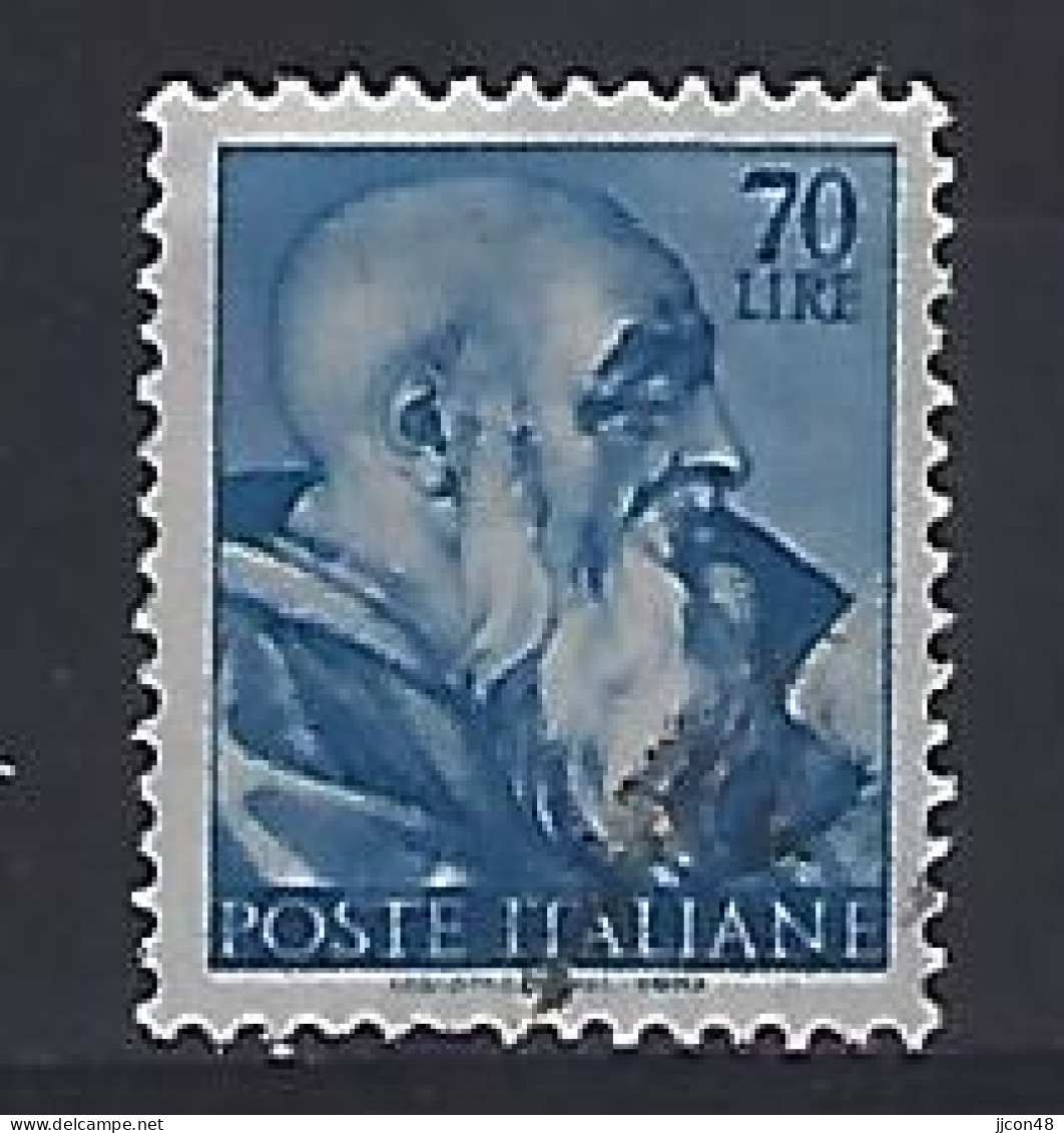 Italy 1961  Fresko Von Sixtinischen Kapelle Im Vatikan  (o) Mi.1091 - 1961-70: Gebraucht