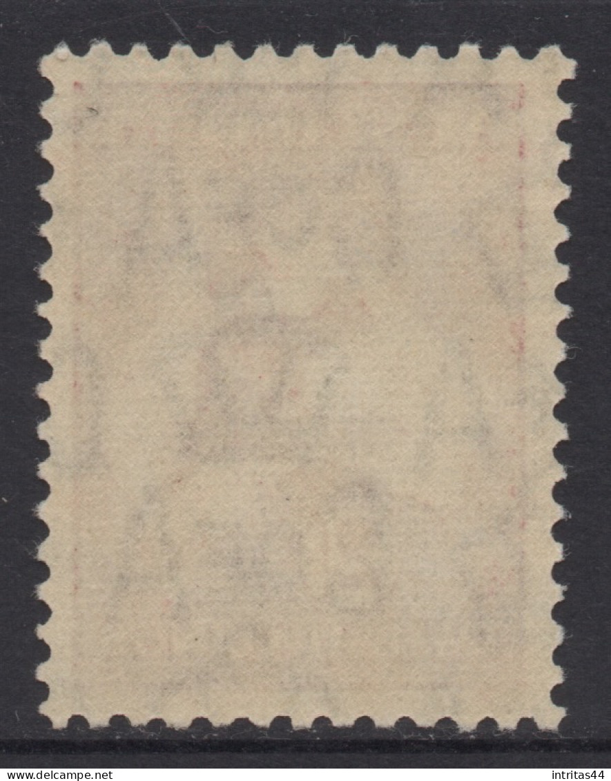 AUSTRALIA 1935  2/- MAROON KANGAROO (DIE II) TYPE (A)  STAMP PERF.12 CofA WMK  SG.134 MNH. - Ongebruikt