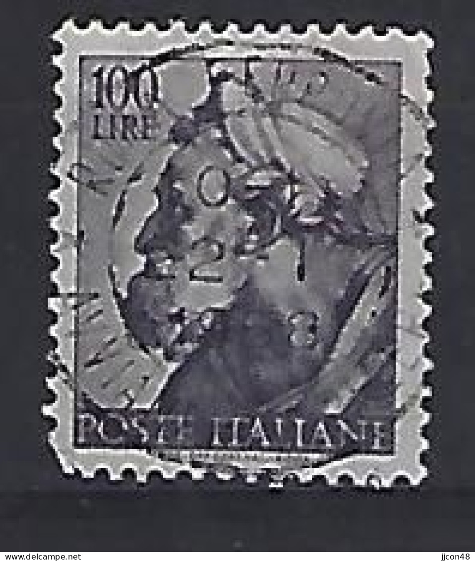 Italy 1961  Fresko Von Sixtinischen Kapelle Im Vatikan  (o) Mi.1094 - 1961-70: Afgestempeld