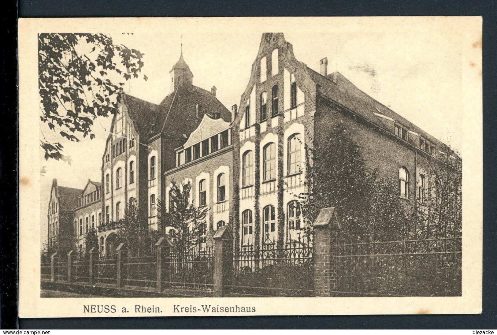 AK Neuss 1922 Kreis-Waisenhaus (PK0201 - Sonstige & Ohne Zuordnung