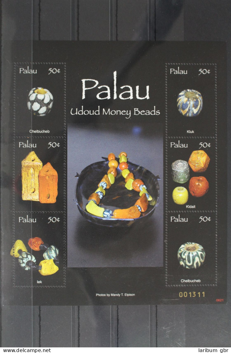 Palau 2659-2654 Postfrisch Kleinbogen #WP249 - Palau