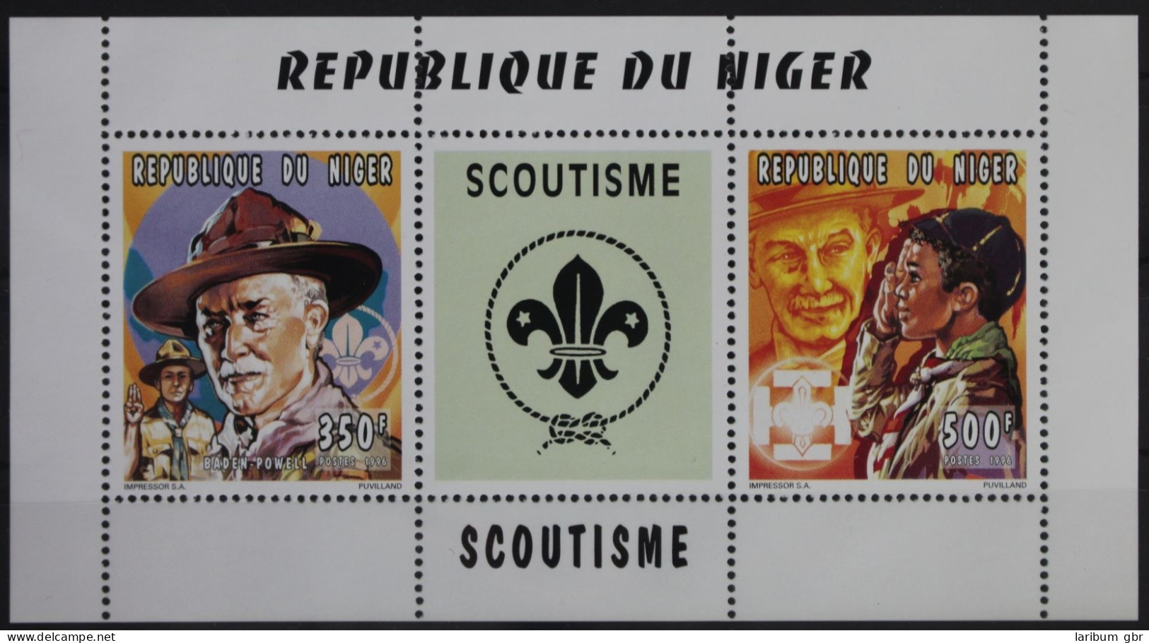 Niger 1203-1204 Postfrisch Pfadfinder #WP275 - Niger (1960-...)