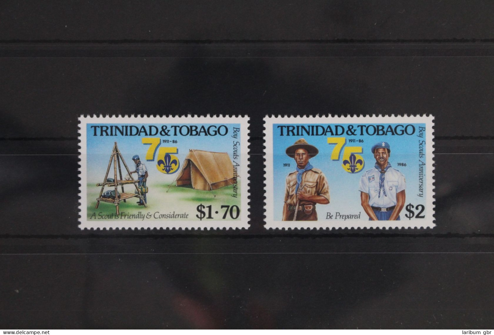 Trinidad Und Tobago 534-535 Postfrisch #WP267 - Trindad & Tobago (1962-...)