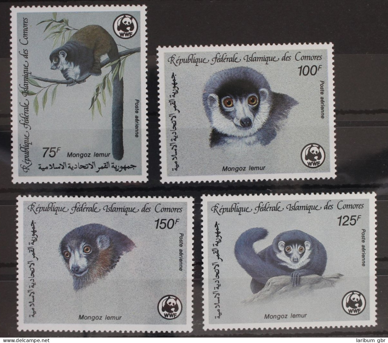Mauretanien 792-795 Postfrisch Naturschutz Mongozmaki #WR768 - Comores (1975-...)