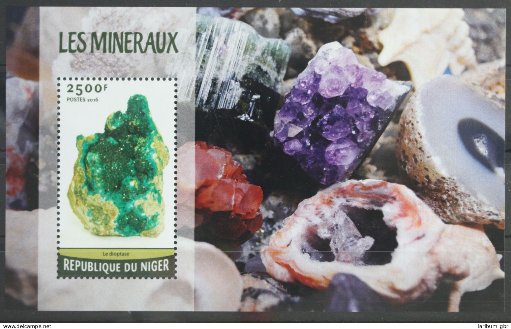 Niger Block 538 Mit 4171 Postfrisch Pfadfinder #WP278 - Niger (1960-...)