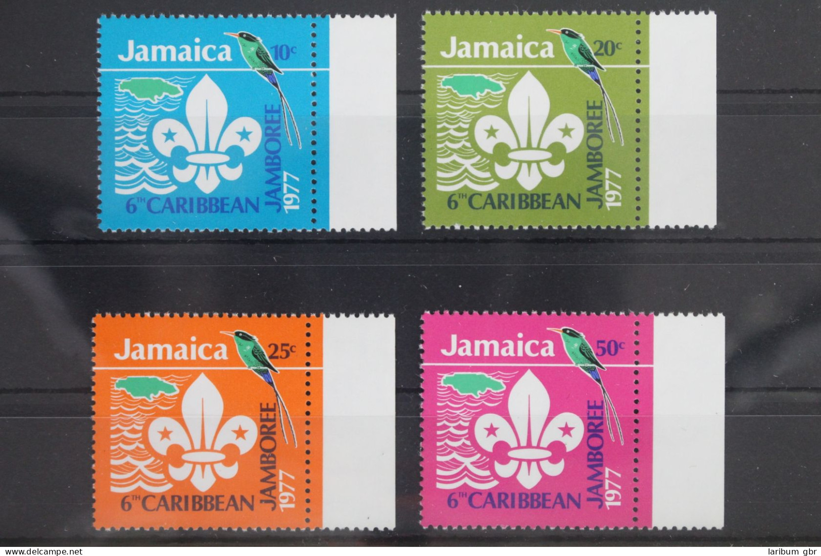 Jamaika 427-430 Postfrisch Pfadfinder #WP304 - Giamaica (1962-...)